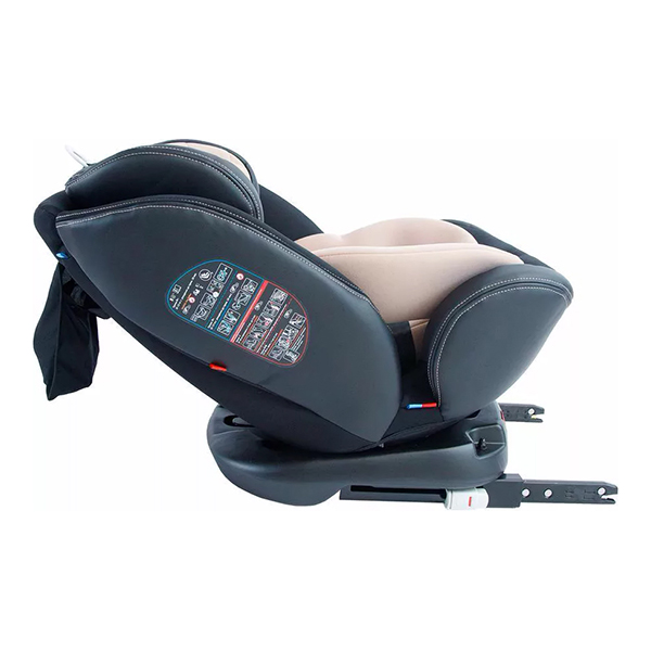 Детское автокресло Amarobaby ST-3 Isofix бежевое