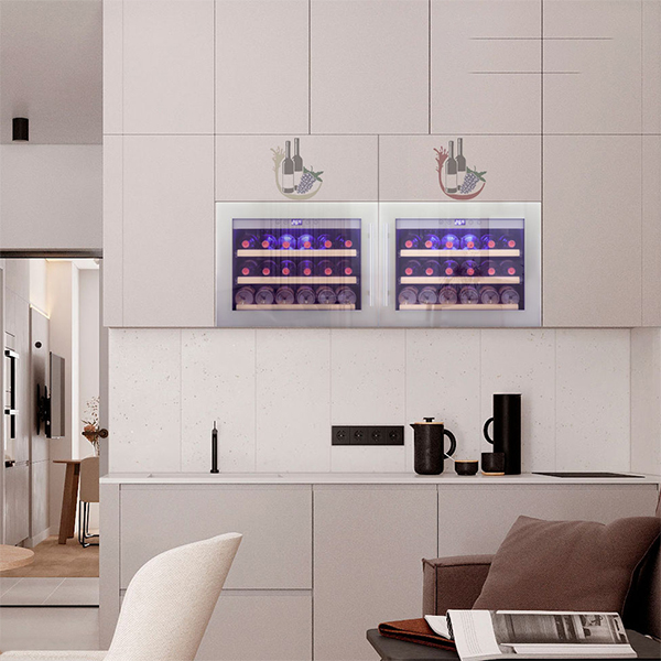 Встраиваемый винный шкаф Cold Vine C 18-KSB1