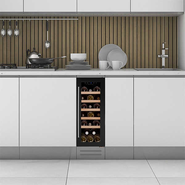 Встраиваемый винный шкаф Dunavox DAUF-19.58B