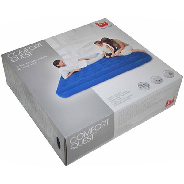 Матрас надувной Bestway Queen 203х152х22см (67003)