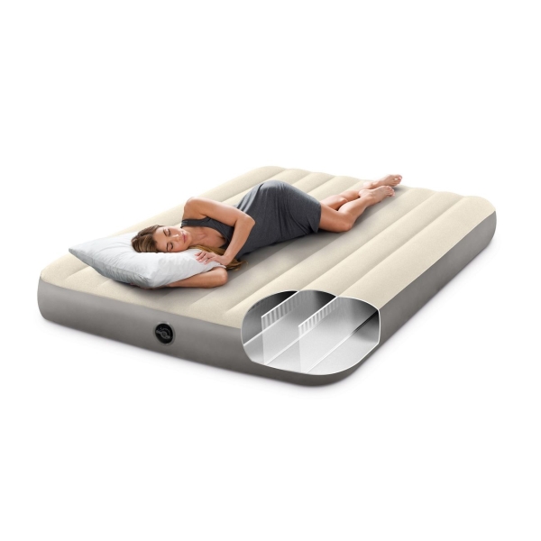 Матрас надувной Intex 64103 DeLuxe Single-High 152см