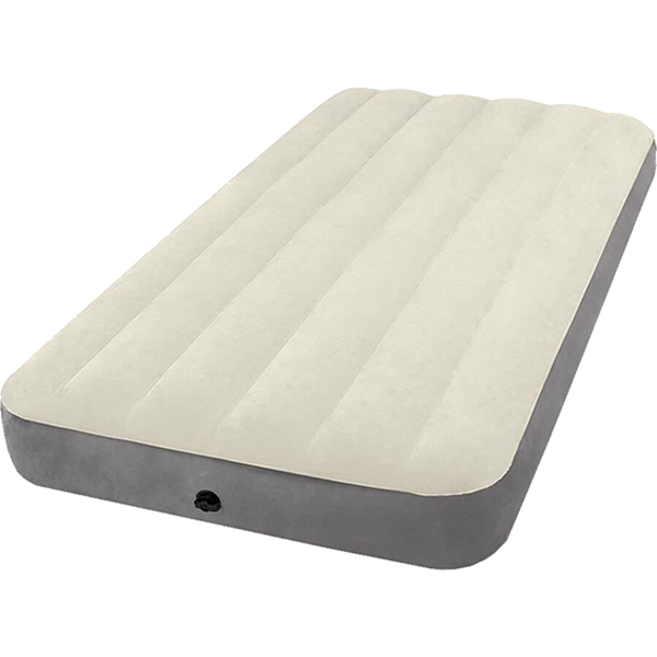 Матрас надувной Intex SINGLE-HIGH AIRBED 99х191х25см (64101)