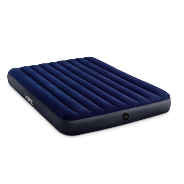Матрас надувной Intex 64759 Classic Downy 152см фото