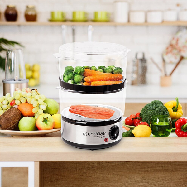 Пароварка Endever Vita-165 90033