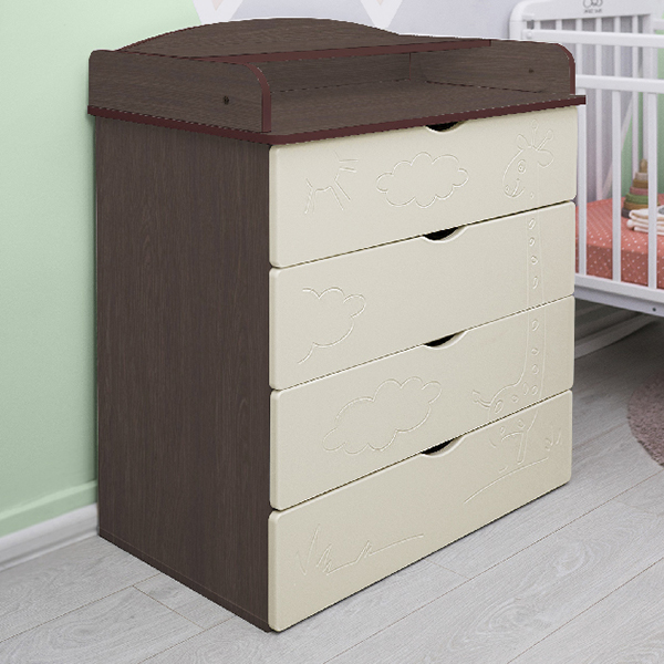 Комод детский Sweet Baby Жираф 382 039