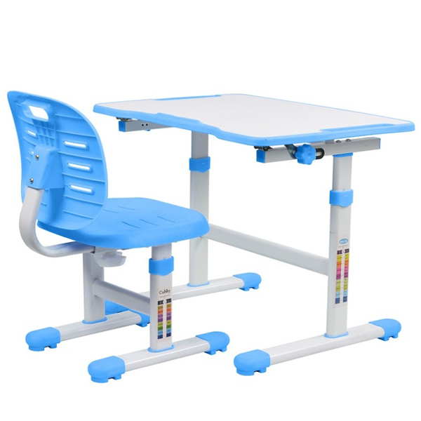 Комплект парта и стул Cubby Acacia синий