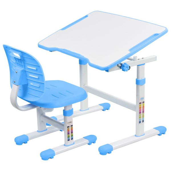 Комплект парта и стул Cubby Acacia синий