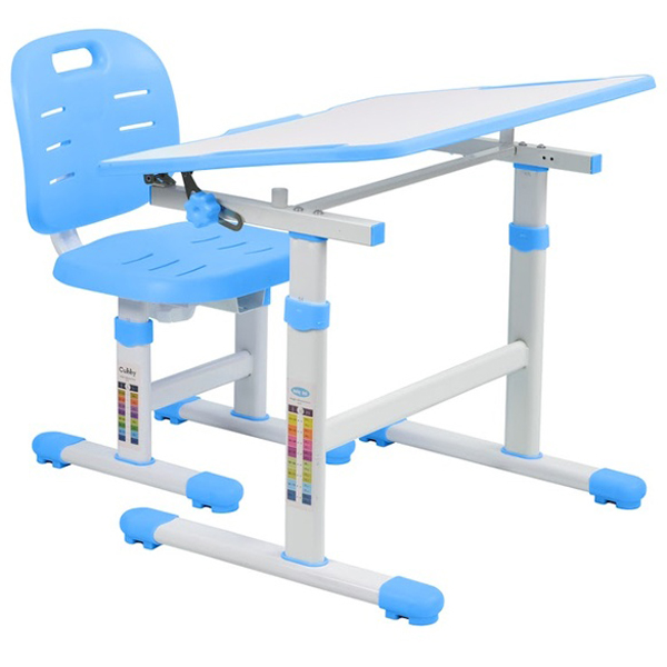 Комплект парта и стул Cubby Acacia синий