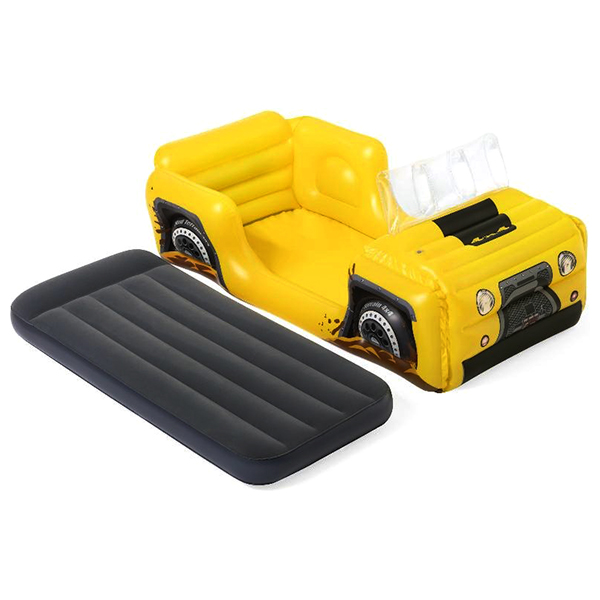 Матрас надувной Bestway Машинка 84х160х62см (67714 BW)