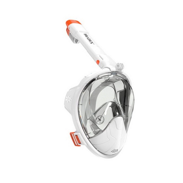 Маска для снорклинга Bradex Со складной трубкой, L (SF 0549)