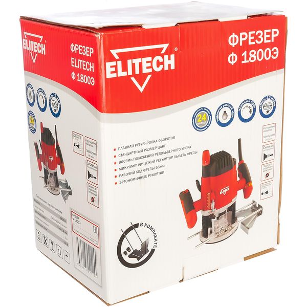 Фрезер Elitech Ф1800Э (179332)