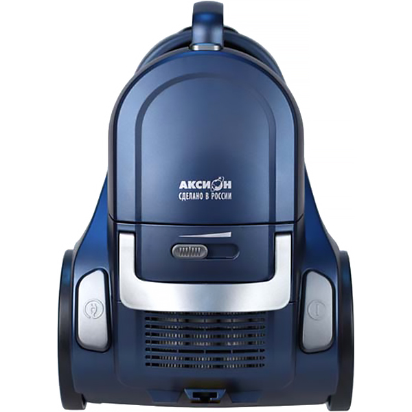 Пылесос с контейнером для пыли Аксион Р37 синий