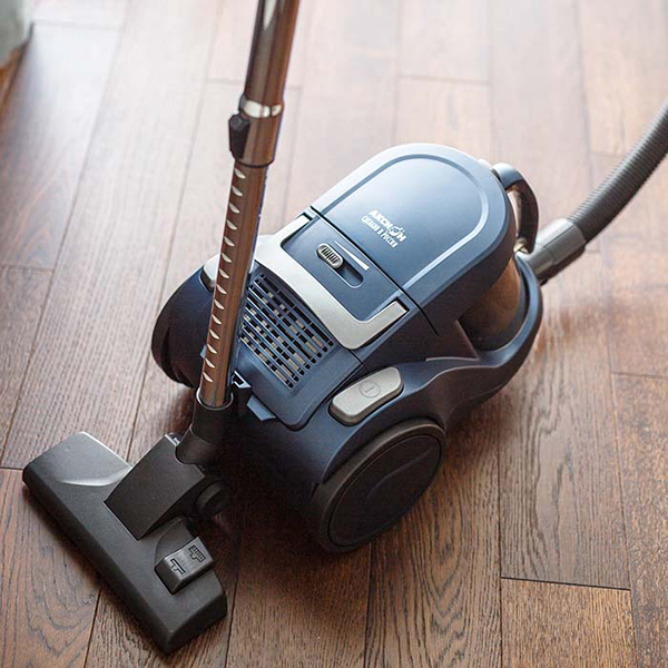 Пылесос с контейнером для пыли Аксион Р37 синий