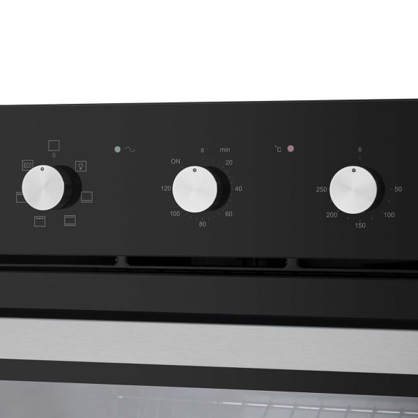 Электрический духовой шкаф HOMSAir OES657BK