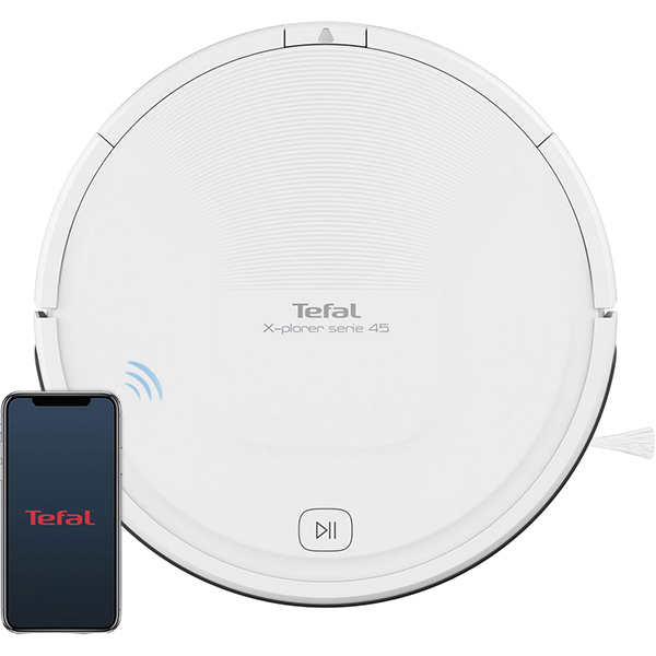 Робот-пылесос Tefal X-PLORER SERIE 45 RG8227WH белый