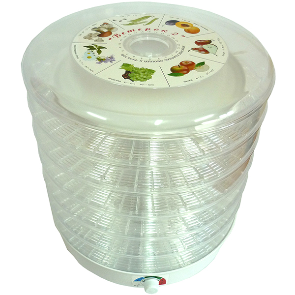 Сушка для фруктов Ветерок 2 ЭСОФ 2-0.6/220 белый