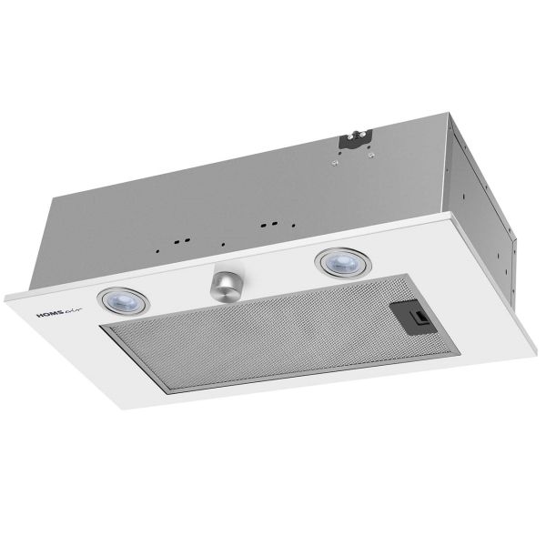 Вытяжка HOMSAir Camelia Power 60RD белый фото