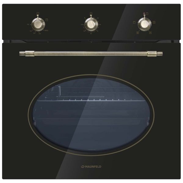 Газовый духовой шкаф Maunfeld EOGC604RBG.MT