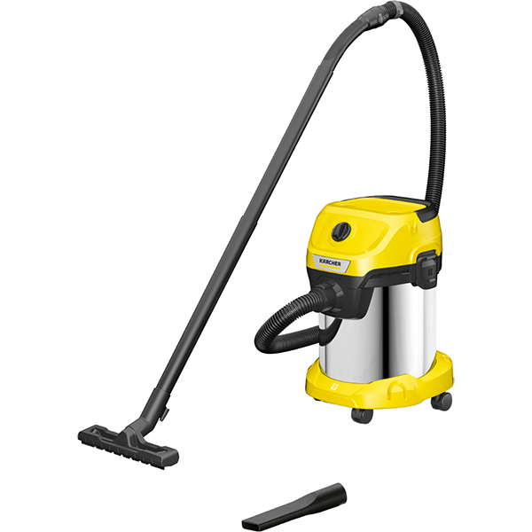 Пылесос строительный Karcher WD 3 S V-17/4/20