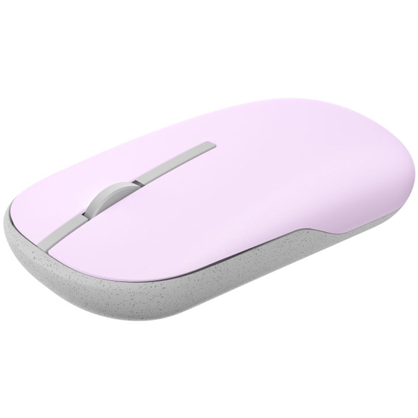 Мышь беспроводная ASUS Marshmallow MD100, лиловая 419355