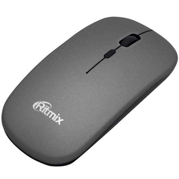 Мышь беспроводная Ritmix RMW-120 Grey 425698