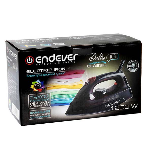 Утюг Endever Delta 103