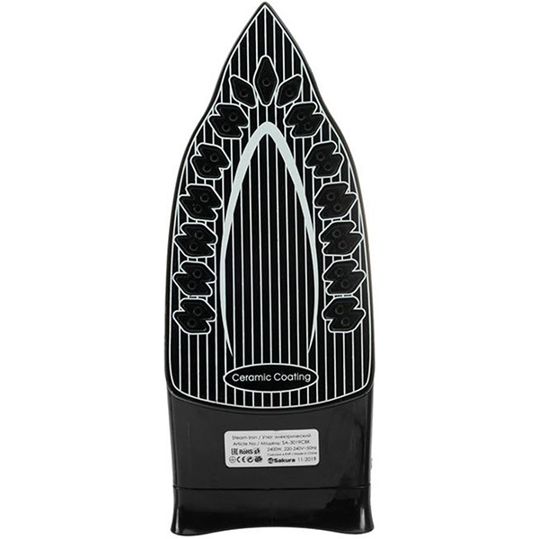 Утюг Sakura SA-3019CRB 393457