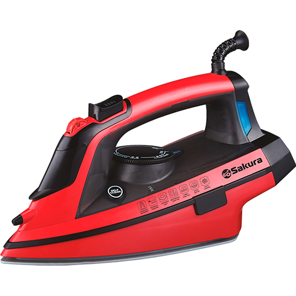 Утюг Sakura SA-3055CRB 393471