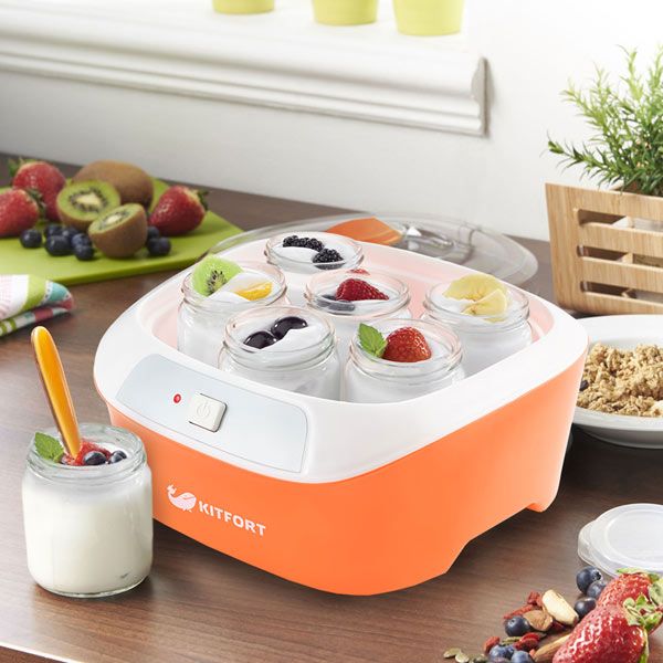Йогуртница Kitfort КТ-2020