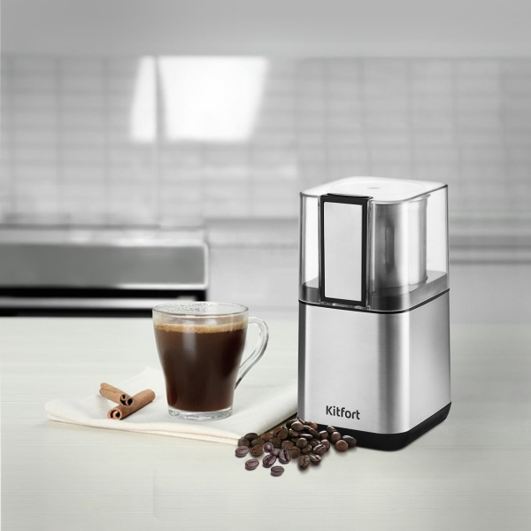Кофемолка Kitfort КТ-766
