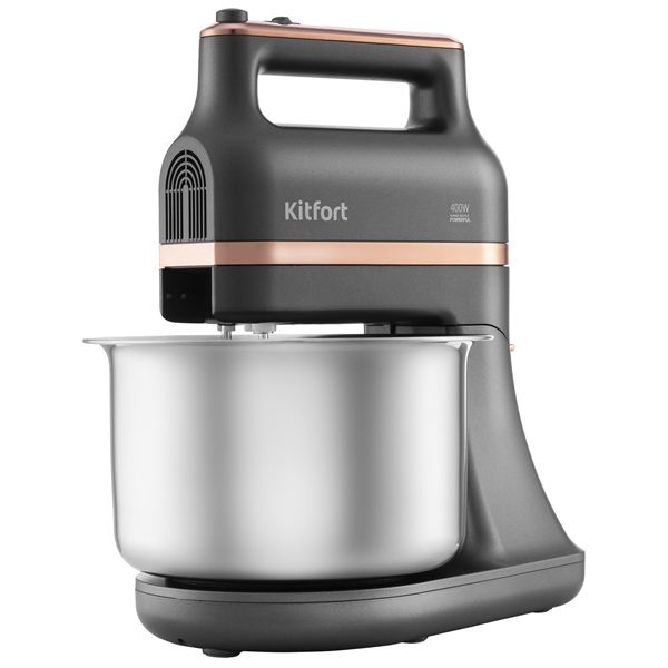 Планетарный миксер Kitfort КТ-1369