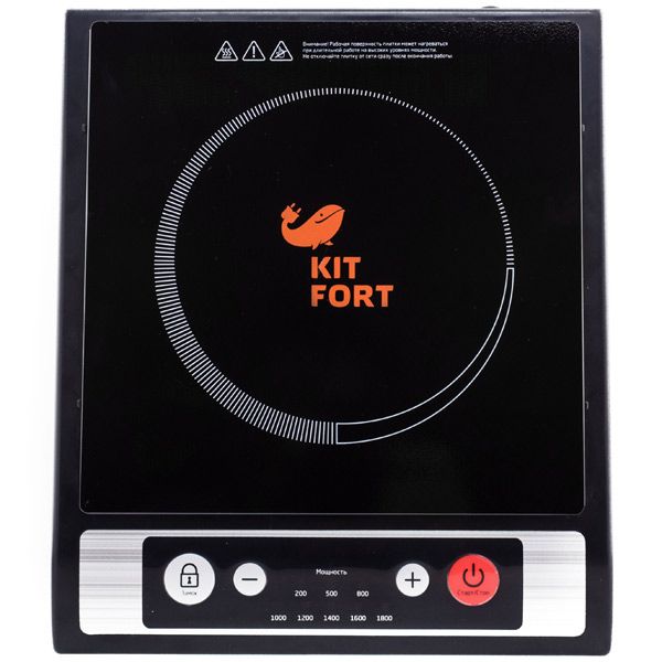 Настольная индукционная плита Kitfort КТ-107