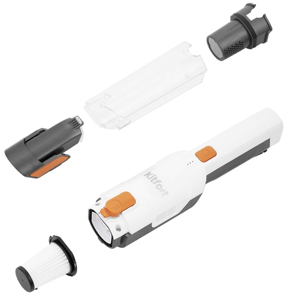 Пылесос аккумуляторный Kitfort КТ-579