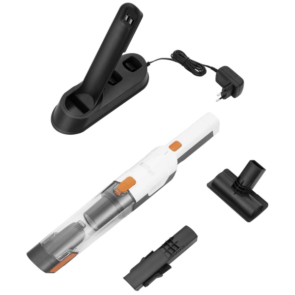 Пылесос аккумуляторный Kitfort КТ-579