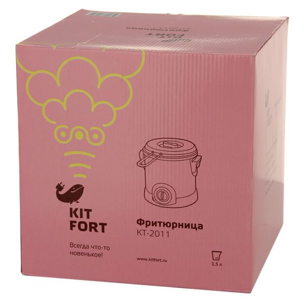 Фритюрница Kitfort КТ-2011