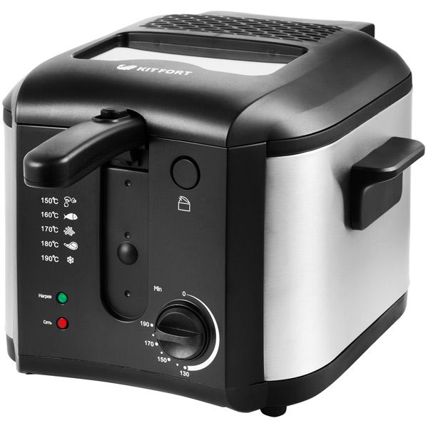 Фритюрница Kitfort КТ-2024 фото