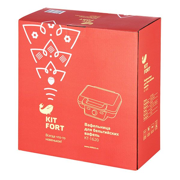 Электровафельница Kitfort КТ-1620