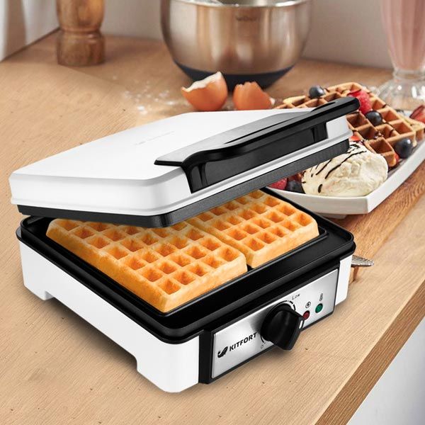 Электровафельница Kitfort КТ-1646
