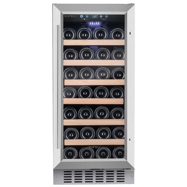 Встраиваемый винный шкаф Temptech WPQ38SCS фото