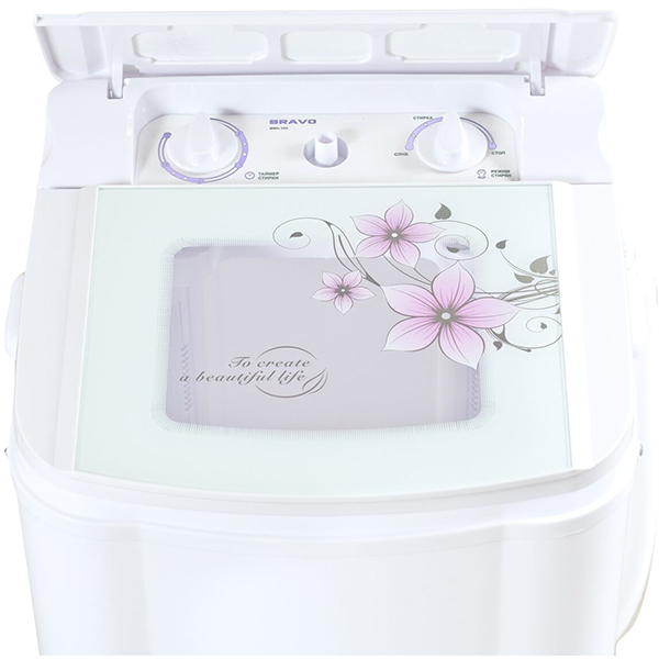 Активаторная стиральная машина Bravo WMH-35G