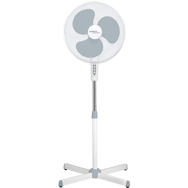 Вентилятор напольный Scarlett SC-SF111B01