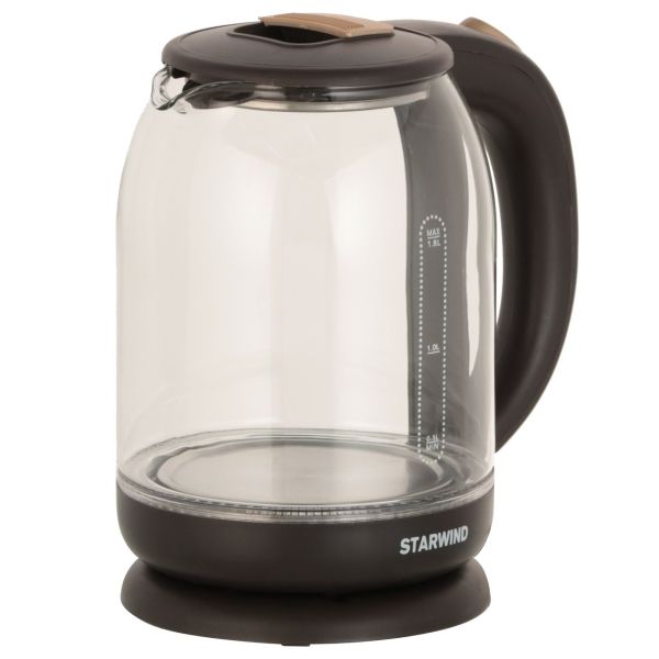 Электрочайник Starwind SKG1052 коричневый