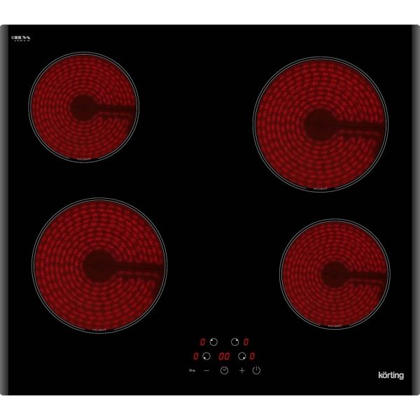 Встраиваемая электрическая панель Korting HK 60003 B фото