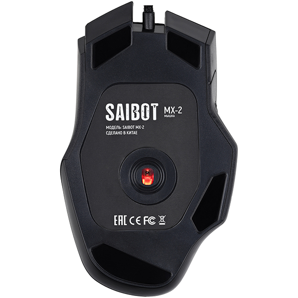 Игровая мышь TFN Saibot MX-2 black (TFN-GM-MW-MX-2)