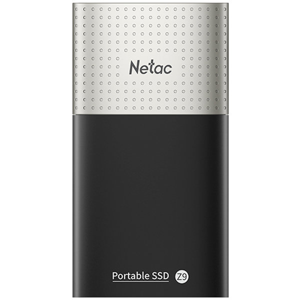 Внешний диск SSD Netac 250Gb Z9 (NT01Z9-250G-32BK) фото