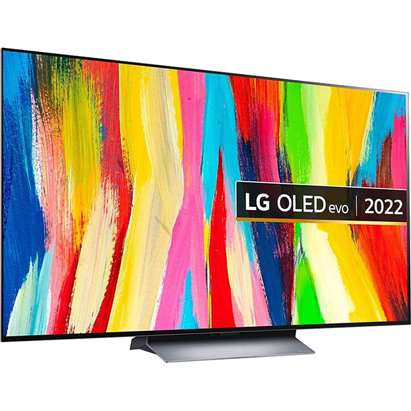 Телевизор LG OLED55C24LA.ARUB фото