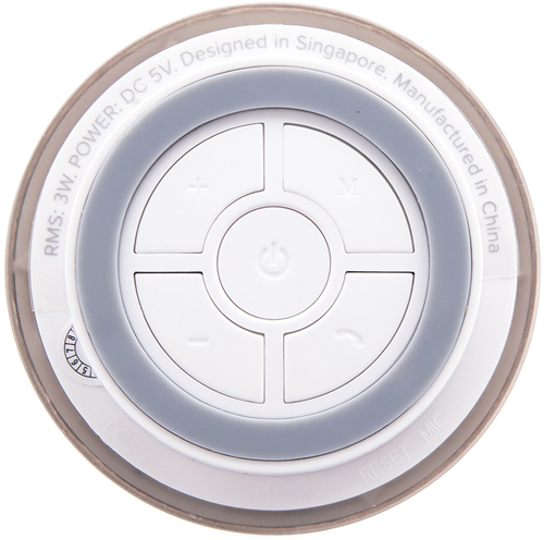 Беспроводная акустика Rombica Mysound BT-03 4С Gold (SBT-00034)