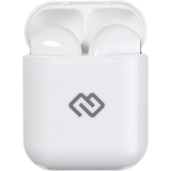 Наушники True Wireless Digma TWS-10 белый (I9SW)