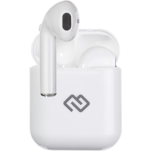 Наушники True Wireless Digma TWS-10 белый (I9SW)