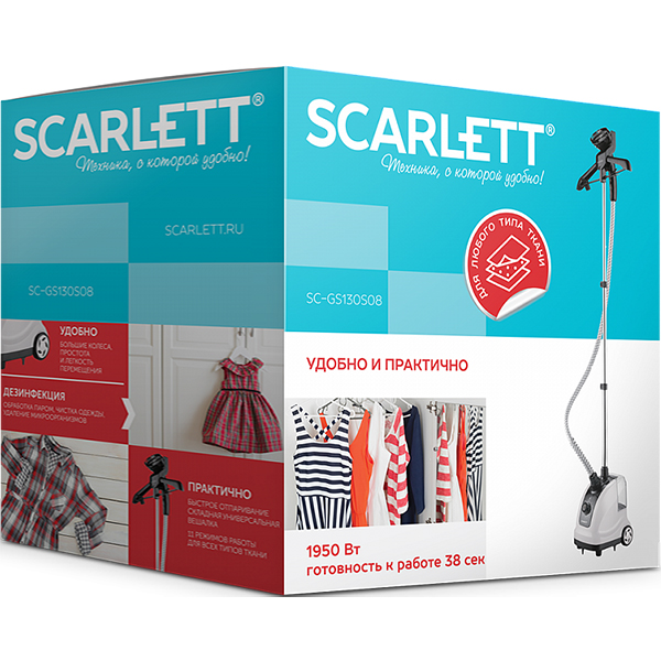 Отпариватель Scarlett SC-GS130S08